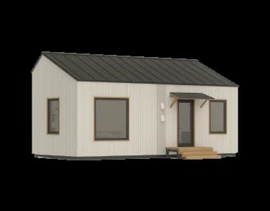 Small Detached ADU exterior render