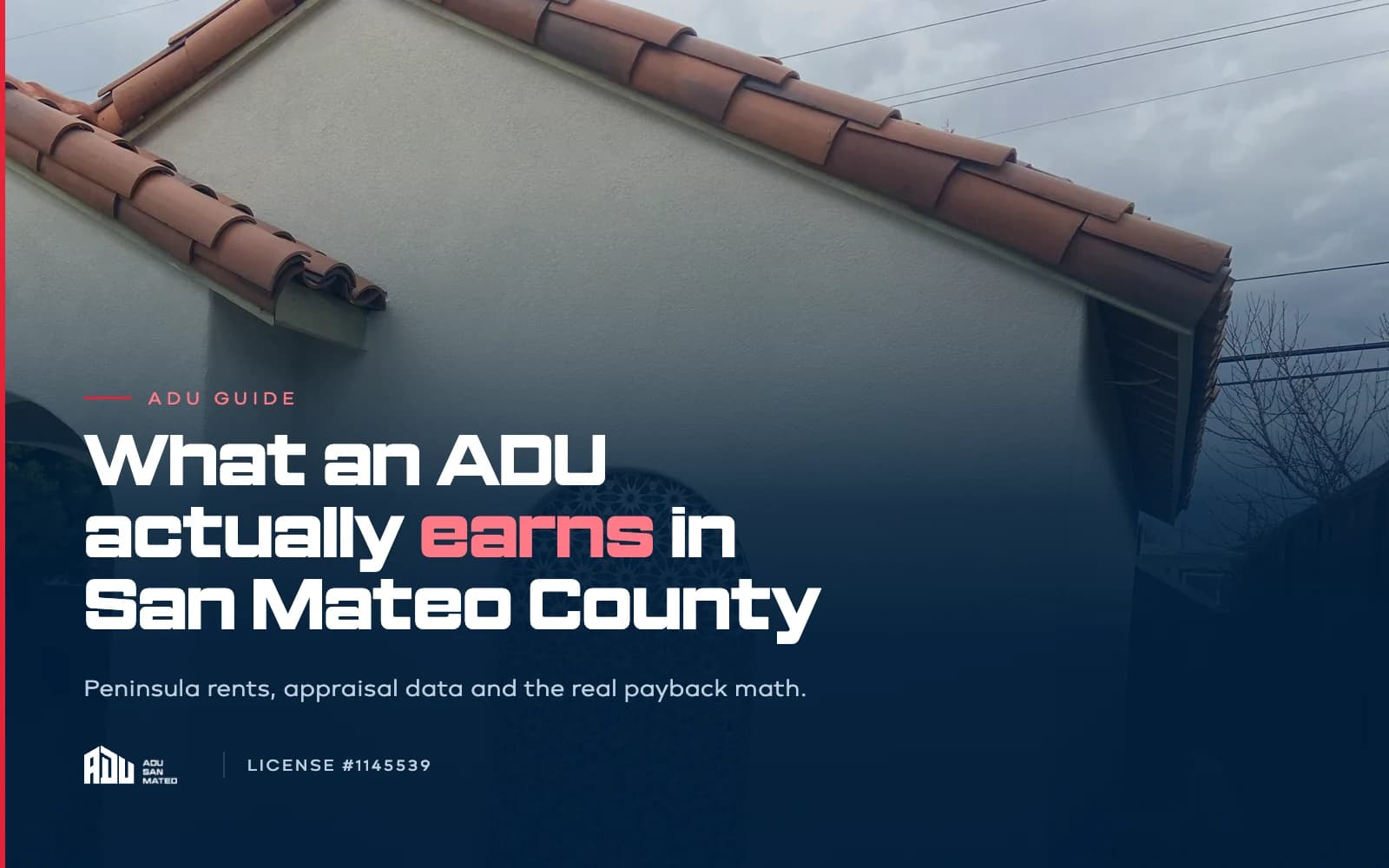 ADU Rental Income in the Bay Area: What the Numbers Actually Say