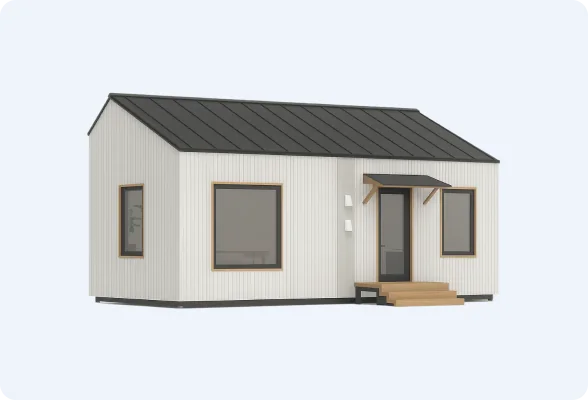 Detached ADU rendering by ADU San Mateo